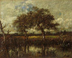 Uden titel (landskab) af Jules Dupré
