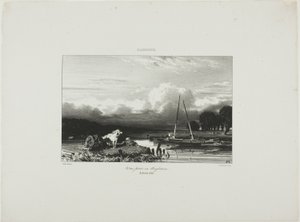Se i England af Jules Dupré
