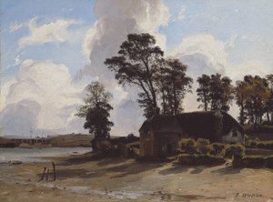 Estuary Farm af Jules Dupré