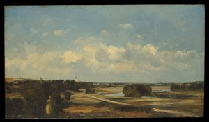 Loire-flodens dal af Jules Dupré