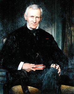 Portræt af Francois Regnier de la Briere (1807-85) 1884