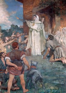 Ste Genevieve beroliger pariserne