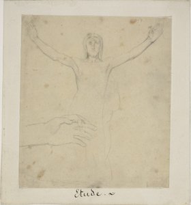 Studie til opstandelse af Jules Elie Delaunay