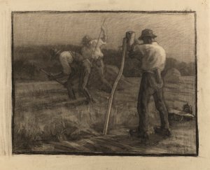 Høstscene af Jules Emile Zingg