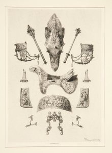 Armes de la Collection de M. de Nieuwerkerke af Jules Ferdinand Jacquemart