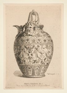 Italiensk Brocca XVI S. af Jules Ferdinand Jacquemart