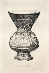 Den keramiske kunsts historie: En beskrivende og filosofisk undersøgelse af keramik... Plade VII, 1877 af Jules Ferdinand Jacquemart