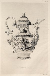 Den keramiske kunsts historie: En beskrivende og filosofisk undersøgelse af keramikpladen XII, 1877. af Jules Ferdinand Jacquemart