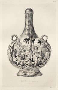 Den keramiske kunsts historie: En beskrivende og filosofisk undersøgelse af keramik... Plade VIII, 187