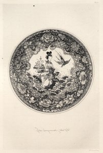 Den keramiske kunsts historie: En beskrivende og filosofisk undersøgelse af keramik... Plade V, 1877.