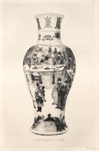 Den keramiske kunsts historie: En beskrivende og filosofisk undersøgelse af keramik... Plade II, 1877.