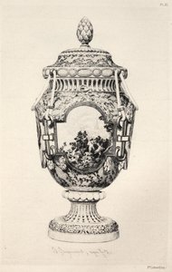 Historien om den keramiske kunst: En beskrivende og filosofisk undersøgelse af keramik... Plade XI, 1877.