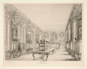 Le Cabinet des Medailles af Jules Ferdinand Jacquemart