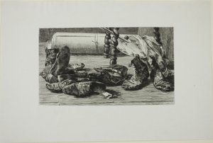 Mindeord om en tur af Jules Ferdinand Jacquemart