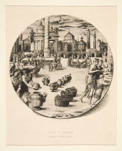 Plat d af Jules Ferdinand Jacquemart