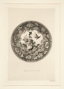 Fondemail underkop af Jules Ferdinand Jacquemart