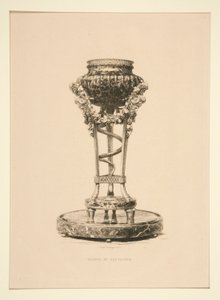 Stativ (fra Gouthiere) af Jules Ferdinand Jacquemart