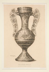Hispano-Moresk vase af Jules Ferdinand Jacquemart