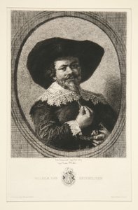 Willem van Heythuysen af Jules Ferdinand Jacquemart