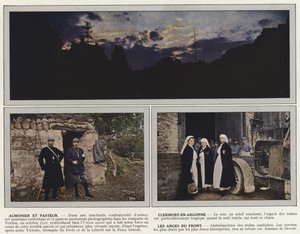 Kapellan og pastor, Clermont-En-Argonne, Les Anges du Front