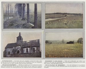 Omkring Soisy, Mondement set fra marsken, Mondementskirken, På Plateau de Mondement