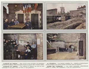 Verdun kasematten, citadellet, Verdun kasematten, Kasematternes indgang