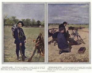 Alpine Hunter, Alpine Gunners