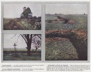 Fosse Martin, Tranches Around Nogeon, Fosse Martin