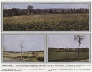 Humbeauville, Omkring Sompuis, La Cote 196