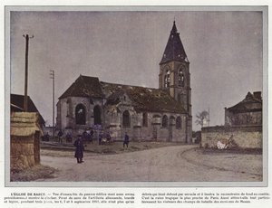 Kirken i Barcy af Jules Gervais Courtellemont