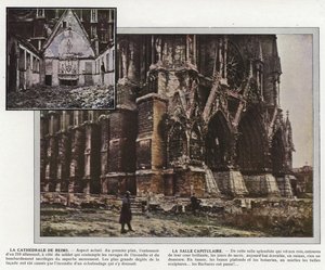 Domkirken i Reims, kapelhuset