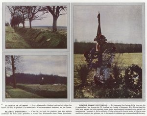 La Route de Sezanne, Grande Tombe D