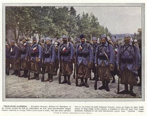 Algeriske træfninger