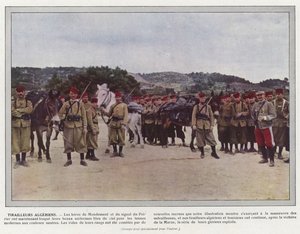 Algeriske træfninger af Jules Gervais Courtellemont
