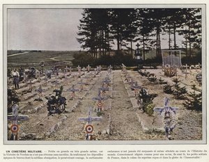 En militærkirkegård