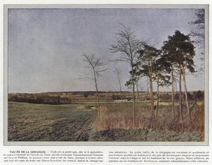 Gergogne-dalen af Jules Gervais Courtellemont