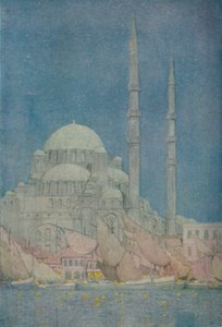 Yeni-Valide-Jamissis moske, Konstantinopel, 1913
