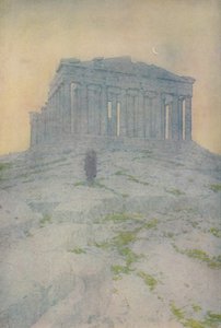 Parthenon i Athen, 1913