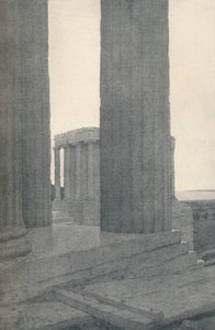 Athena Nikes tempel i Athen, 1913
