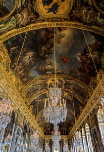 Hall of Mirrors, Versailles-paladset (foto)