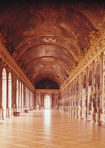 Galerie des Glaces (spejlsalen) 1678-84