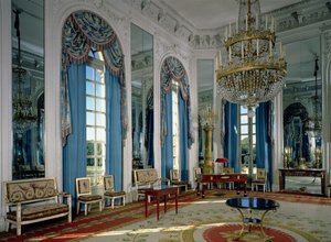 Salon des Glaces (Spejlenes rum) i Grand Trianon, 1687, restaureret 1962-66