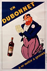 En Dubonnet til at knæle ned, 1932. af Jules Isnard Dransy