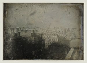Udsigt over Paris, ca. 1842 (foto) af Jules Itier