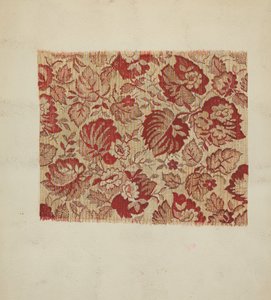 Ingrain tæppe, ca. 1936.