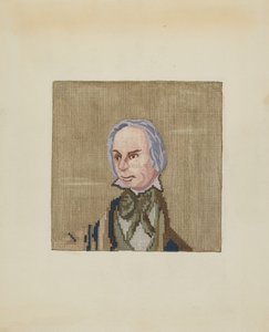 Nålespidsbillede, ca. 1937.