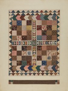 Patchwork krybbedyne, 19351942. af Jules Lefevere