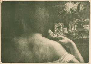Håret af Jules Leon Flandrin