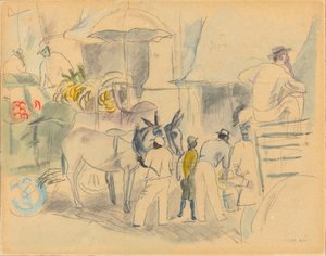 Havana af Jules Pascin