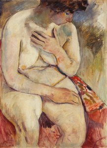 Nøgen siddende; Nu Assis, 1907